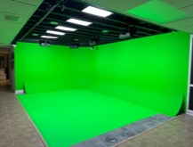 Virtual Production Green Screen